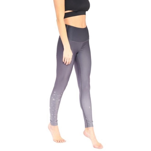 ELECTRIC YOGA FALLING STAR HI-RISE OMBRÉ LEGGING L - Picture 2 of 6